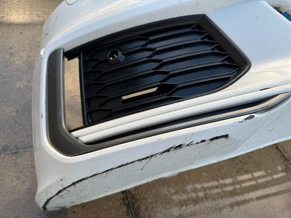 Audi A6 2018 onwards Front Bumper & Grill & Various Support Brackets