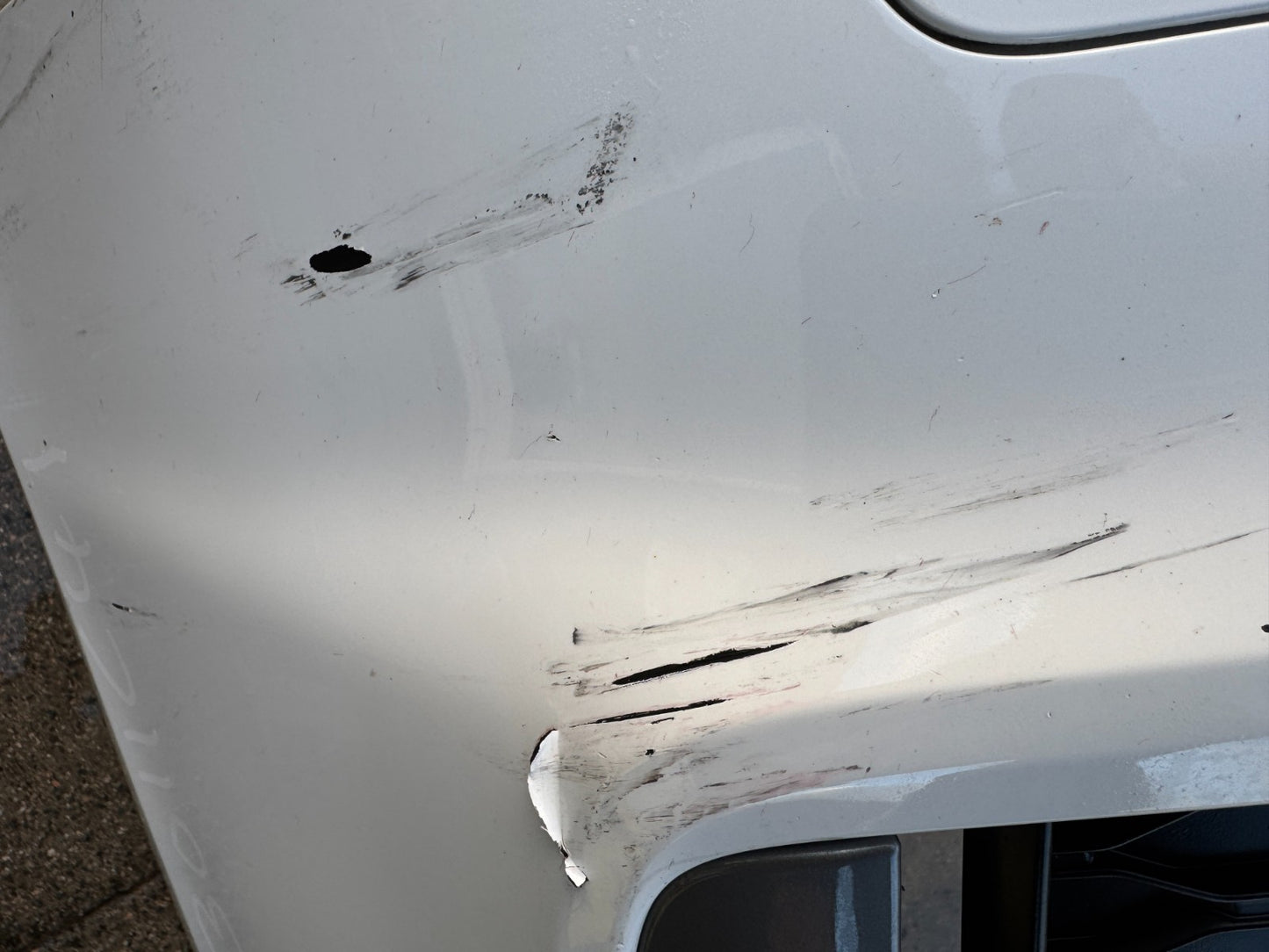 Audi A6 2018 onwards Front Bumper & Grill & Various Support Brackets