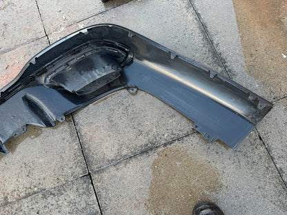 MERCEDES CLA W118 AMG LINE REAR BUMPER LOWER PART 2019 - ON GENUINE A1188850302