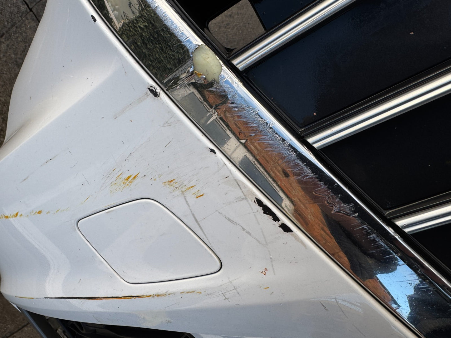 Audi A6 2018 onwards Front Bumper & Grill & Various Support Brackets