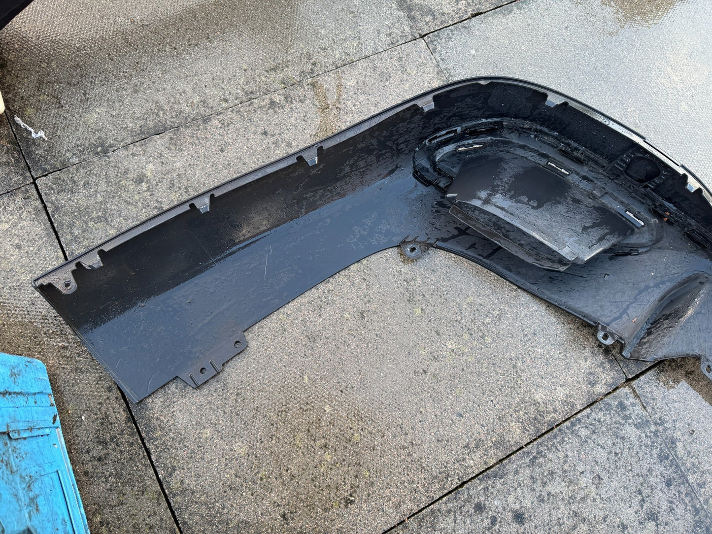 MERCEDES CLA W118 AMG LINE REAR BUMPER LOWER PART 2019 - ON GENUINE A1188850302
