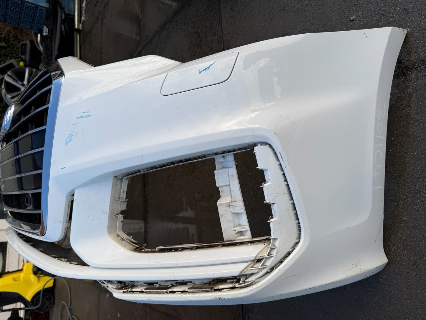 Audi A6 2018 onwards Front Bumper & Grill & Various Support Brackets