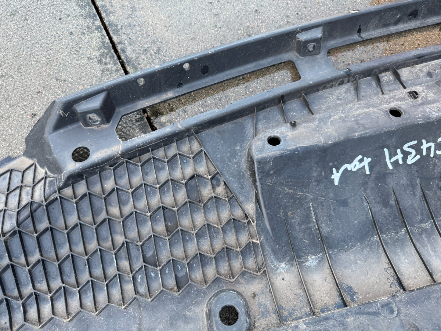 Ford Kuga Front Bumper Under Tray 2020 TO 2024 LV4B-A8B384-J Genuine Damaged