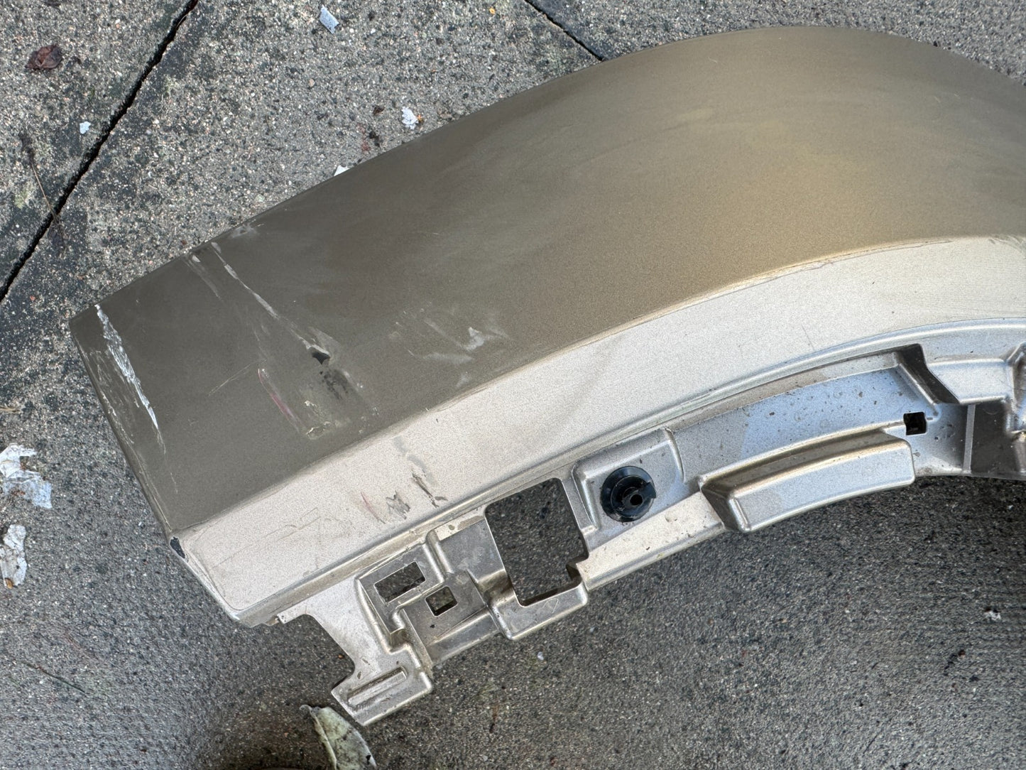 LAND ROVER DEFENDER L663 2020-24 FRONT LEFT WHEEL ARCH S8BM-16A075