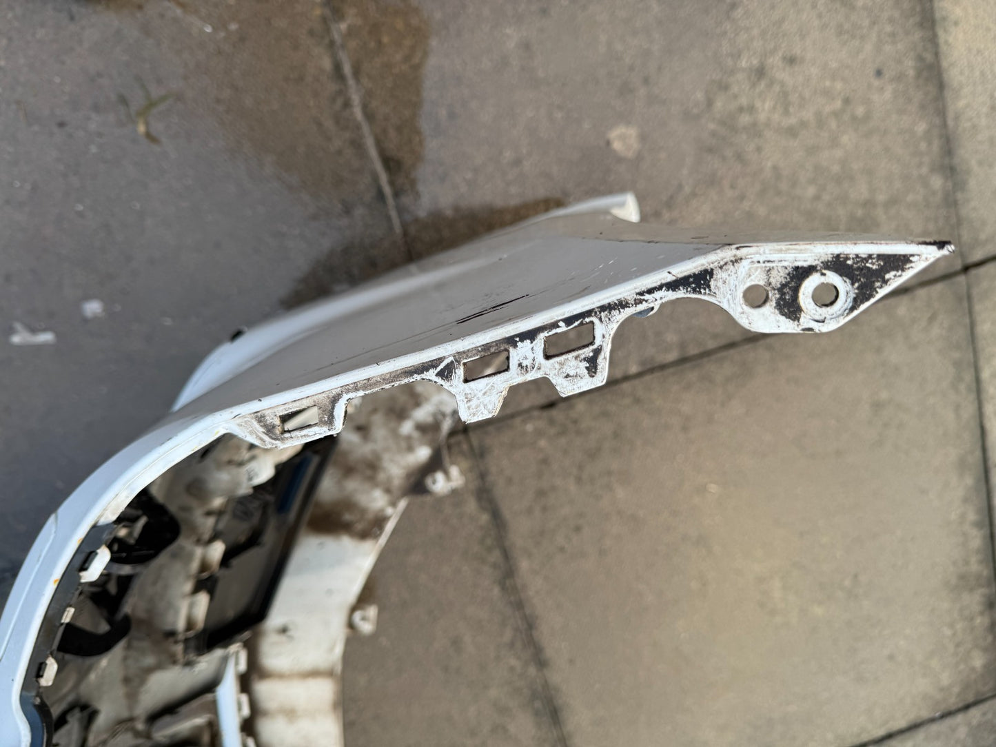 Audi A6 2018 onwards Front Bumper & Grill & Various Support Brackets