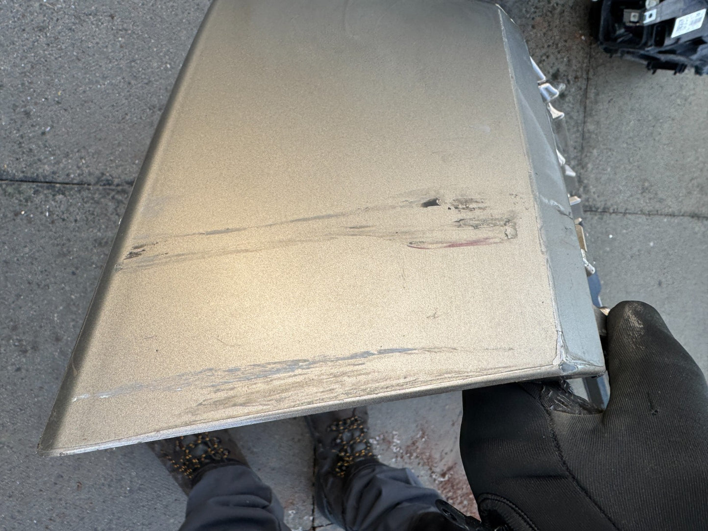 LAND ROVER DEFENDER L663 2020-24 FRONT LEFT WHEEL ARCH S8BM-16A075