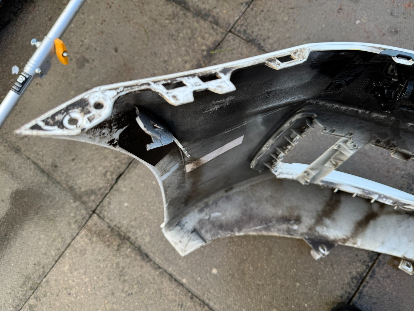 Audi A6 2018 onwards Front Bumper & Grill & Various Support Brackets