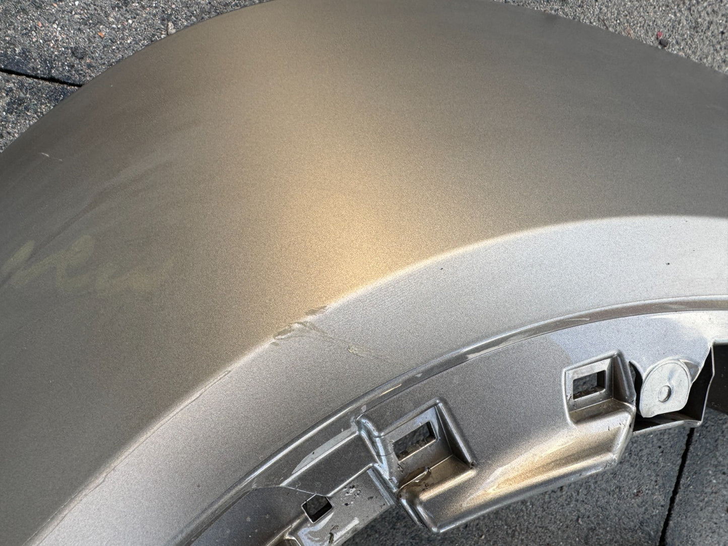 LAND ROVER DEFENDER L663 2020-24 FRONT LEFT WHEEL ARCH S8BM-16A075