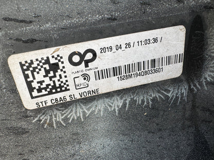 Audi A6 2018 onwards Front Bumper & Grill & Various Support Brackets