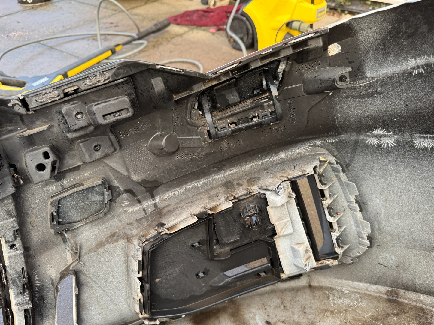 Audi A6 2018 onwards Front Bumper & Grill & Various Support Brackets