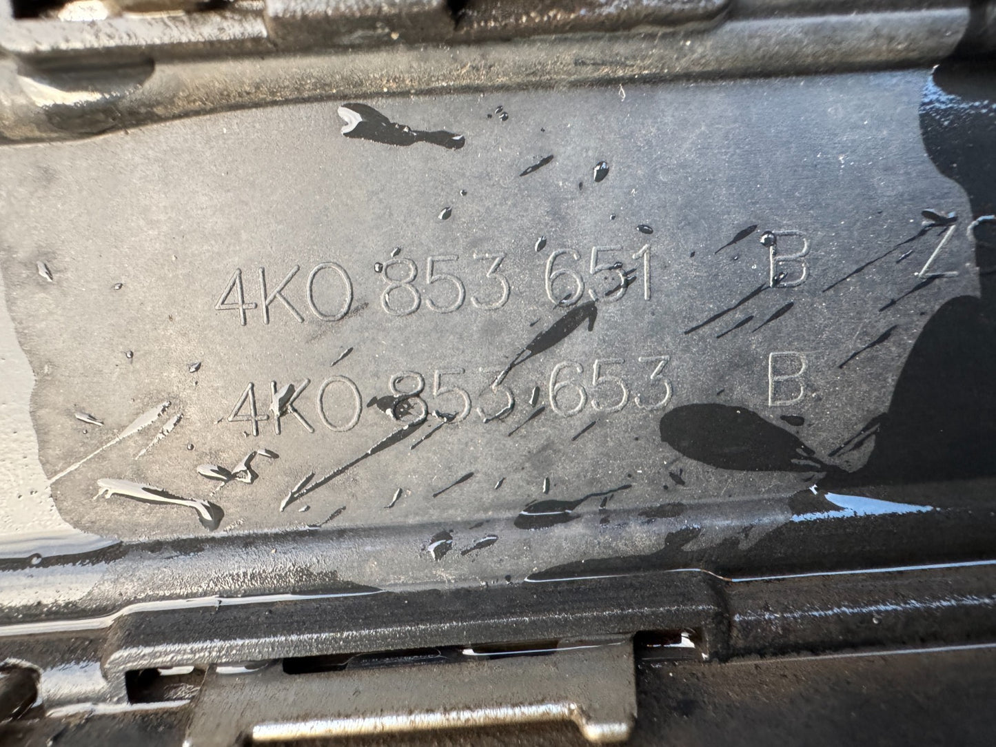 Audi A6 2018 onwards Front Bumper & Grill & Various Support Brackets