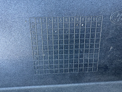 2024 land rover defender front trim facia L663 s8bm-17820 broken clips scratched