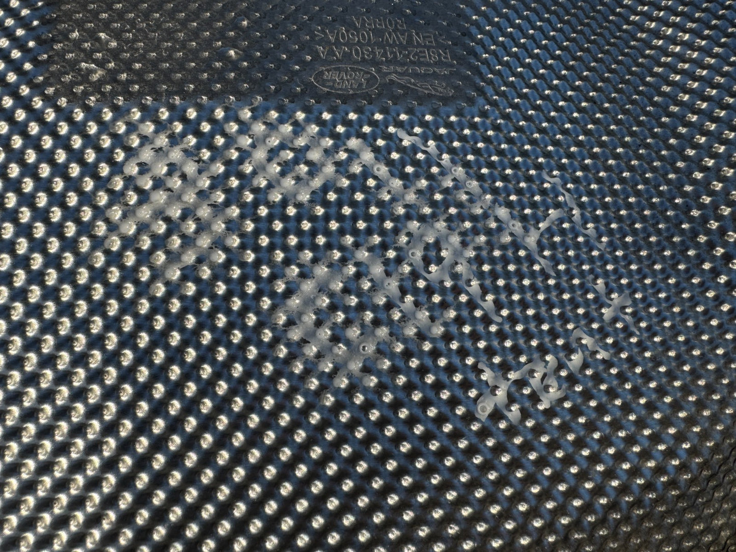 2022-24 RANGE ROVER L460 REAR EXHAUST MUFFLER HEAT SHIELD FLOOR METAL GUARD TRIM