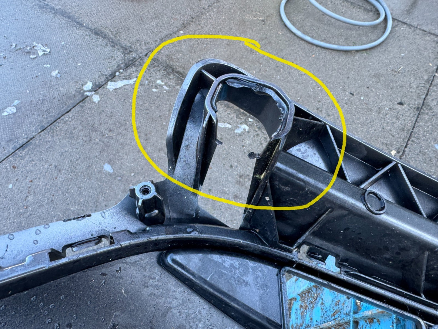 CUPRA LEON Front Grill 2025-On | OEM 5FA853667H Used Genuine REAR DAMAGE