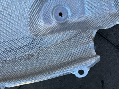 2022-24 RANGE ROVER L460 REAR EXHAUST MUFFLER HEAT SHIELD FLOOR METAL GUARD TRIM