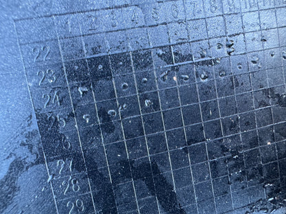 CUPRA LEON Front Grill 2025-On | OEM 5FA853667H Used Genuine REAR DAMAGE