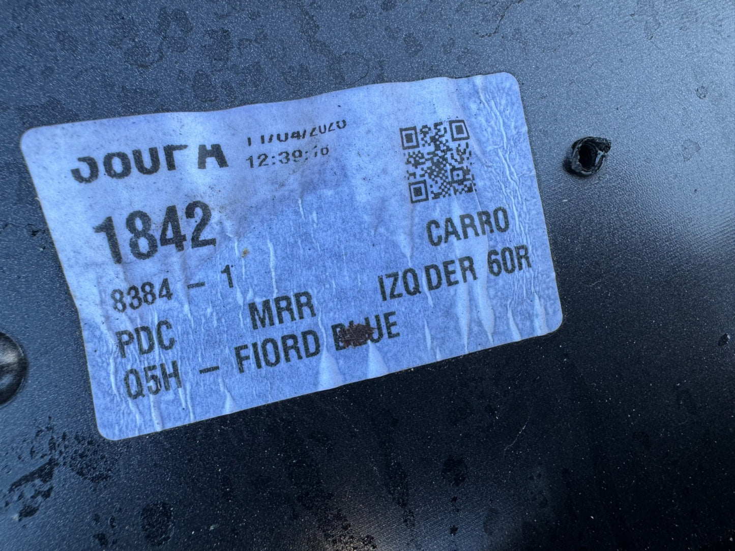 CUPRA LEON Front Grill 2025-On | OEM 5FA853667H Used Genuine REAR DAMAGE