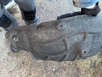 BMW 1 2 Series F40 F44 Driver O/S Right Rear Wheel Arch Liner Trim 7484192