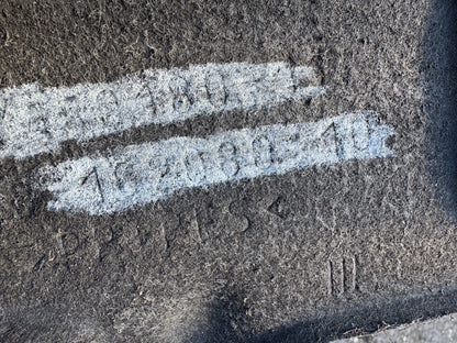 BMW 1 2 Series F40 F44 Driver O/S Right Rear Wheel Arch Liner Trim 7484192