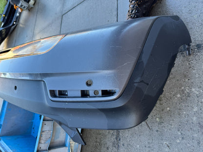 Chery Omoda rear bumper & diffuser 602004026AA 602004009AA