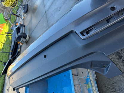 Chery Omoda rear bumper & diffuser 602004026AA 602004009AA