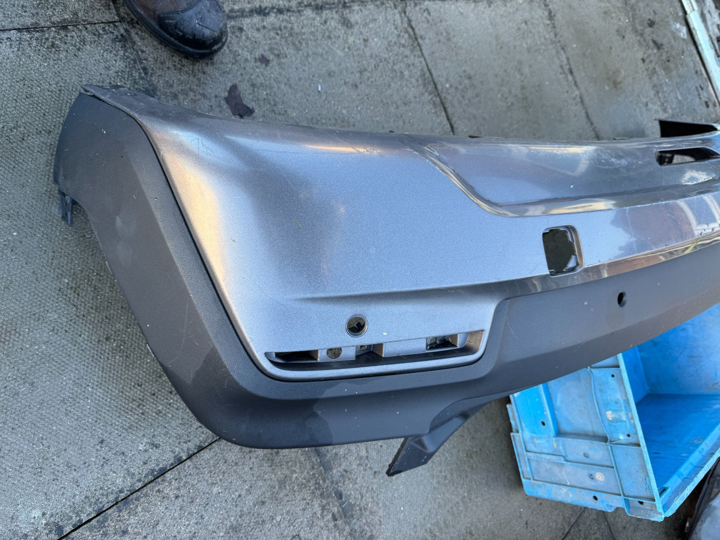 Chery Omoda rear bumper & diffuser 602004026AA 602004009AA