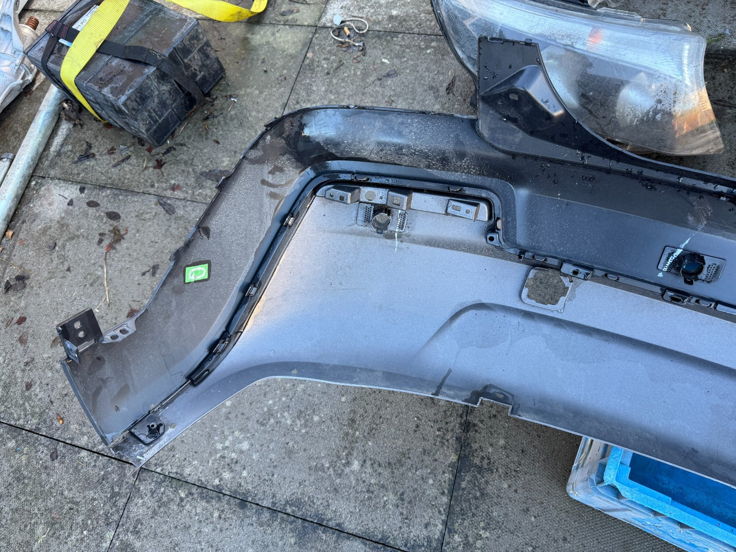 Chery Omoda rear bumper & diffuser 602004026AA 602004009AA