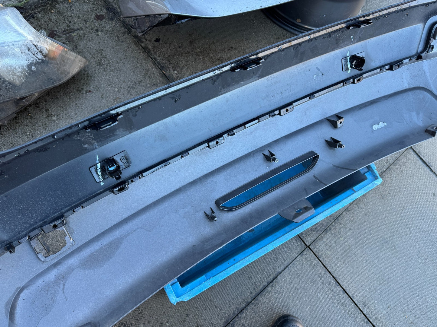 Chery Omoda rear bumper & diffuser 602004026AA 602004009AA