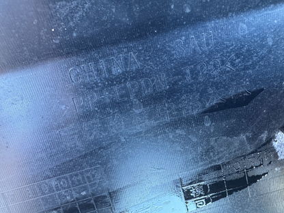 Chery Omoda rear bumper & diffuser 602004026AA 602004009AA