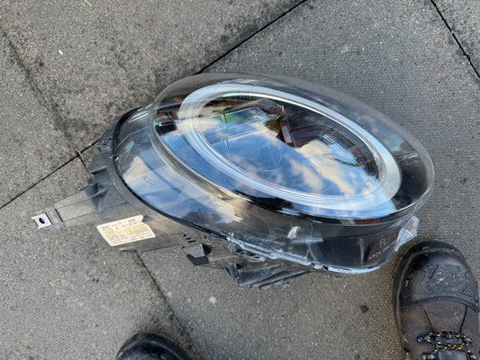 MINI HATCH F55 F56 LED HEADLIGHT RIGHT SIDE DAMAGED 5A01964 2021