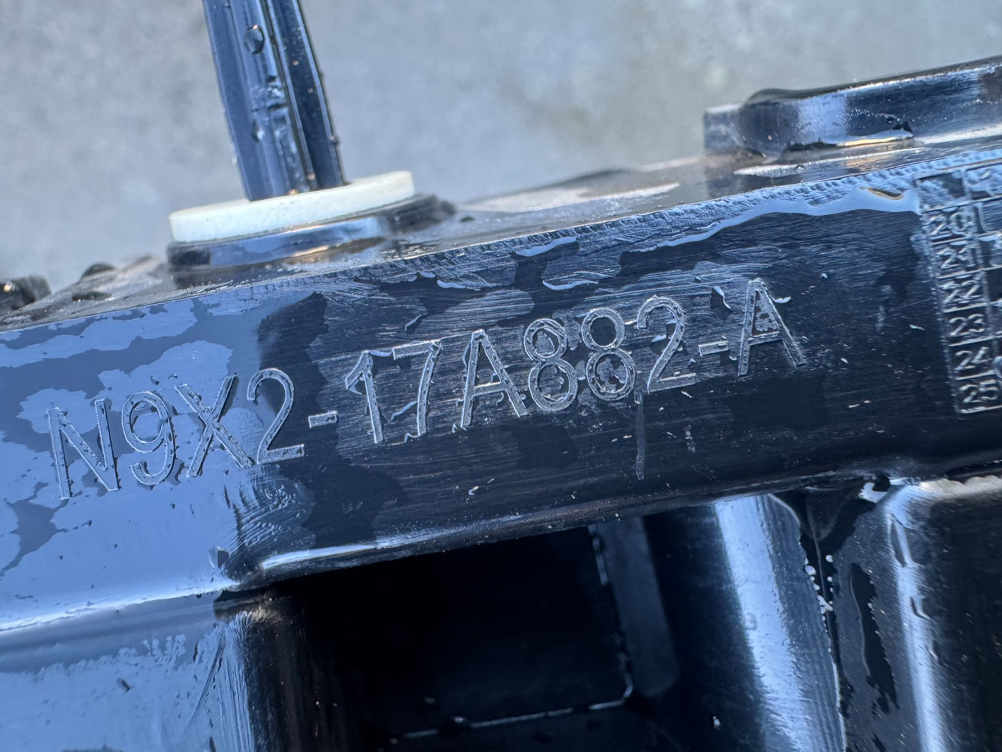 2025 RANGE ROVER SPORT MK3 L461 AUTOBIOGRAPHY BUMPER BRACKET LEFT N9X217A882A