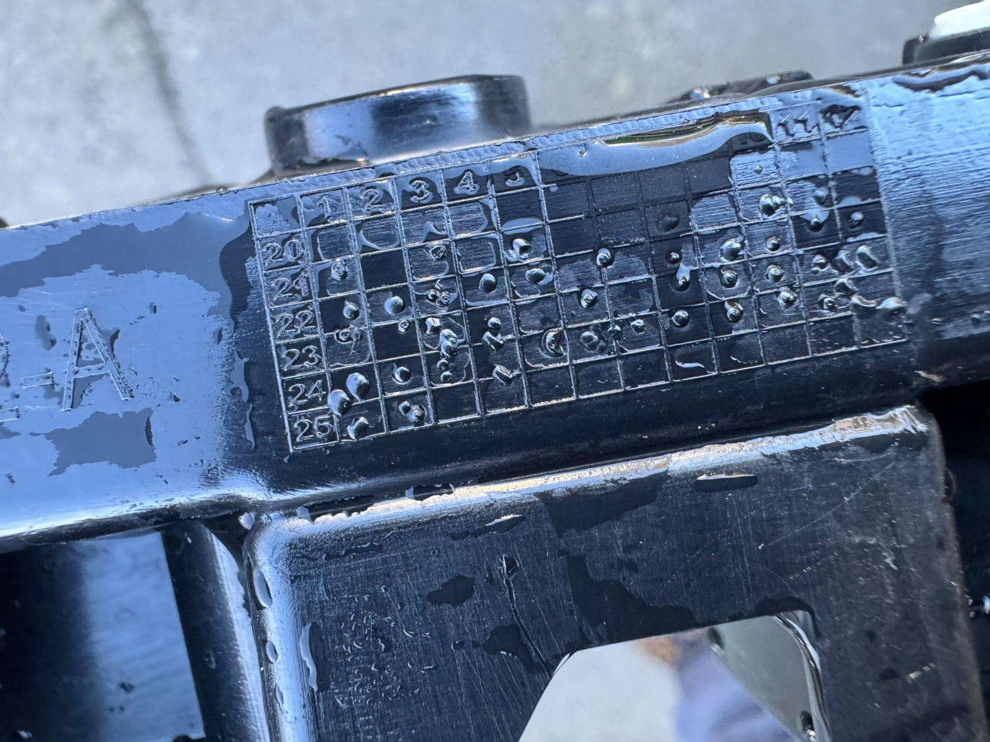 2025 RANGE ROVER SPORT MK3 L461 AUTOBIOGRAPHY BUMPER BRACKET LEFT N9X217A882A