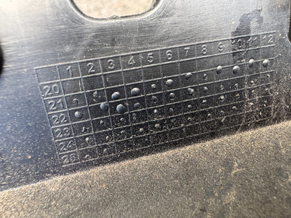 GENUINE RANGE ROVER SPORT L461 REAR BUMPER CENTRE BRACKET 2022-ON N9X217B861A