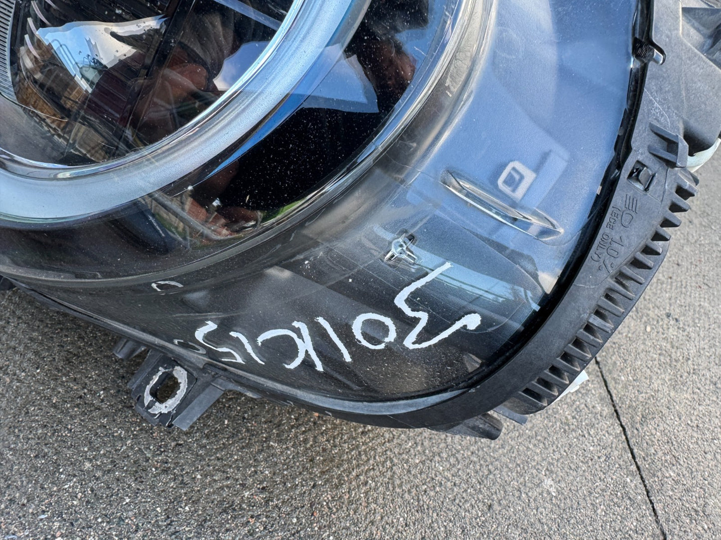 MINI HATCH F55 F56 LED HEADLIGHT RIGHT SIDE DAMAGED 5A01964 2021