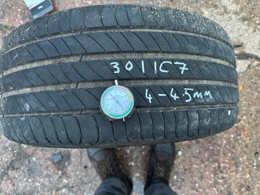 1x MICHELIN PRIMACY 4 255/40 R18 992 4-4.5 mm 2024 tyre 255 40 18 no repairs