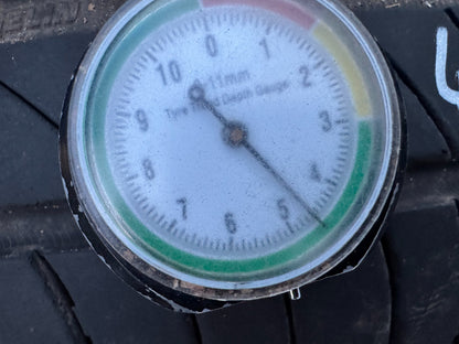 1x MICHELIN PRIMACY 4 255/40 R18 992 4-4.5 mm 2024 tyre 255 40 18 no repairs