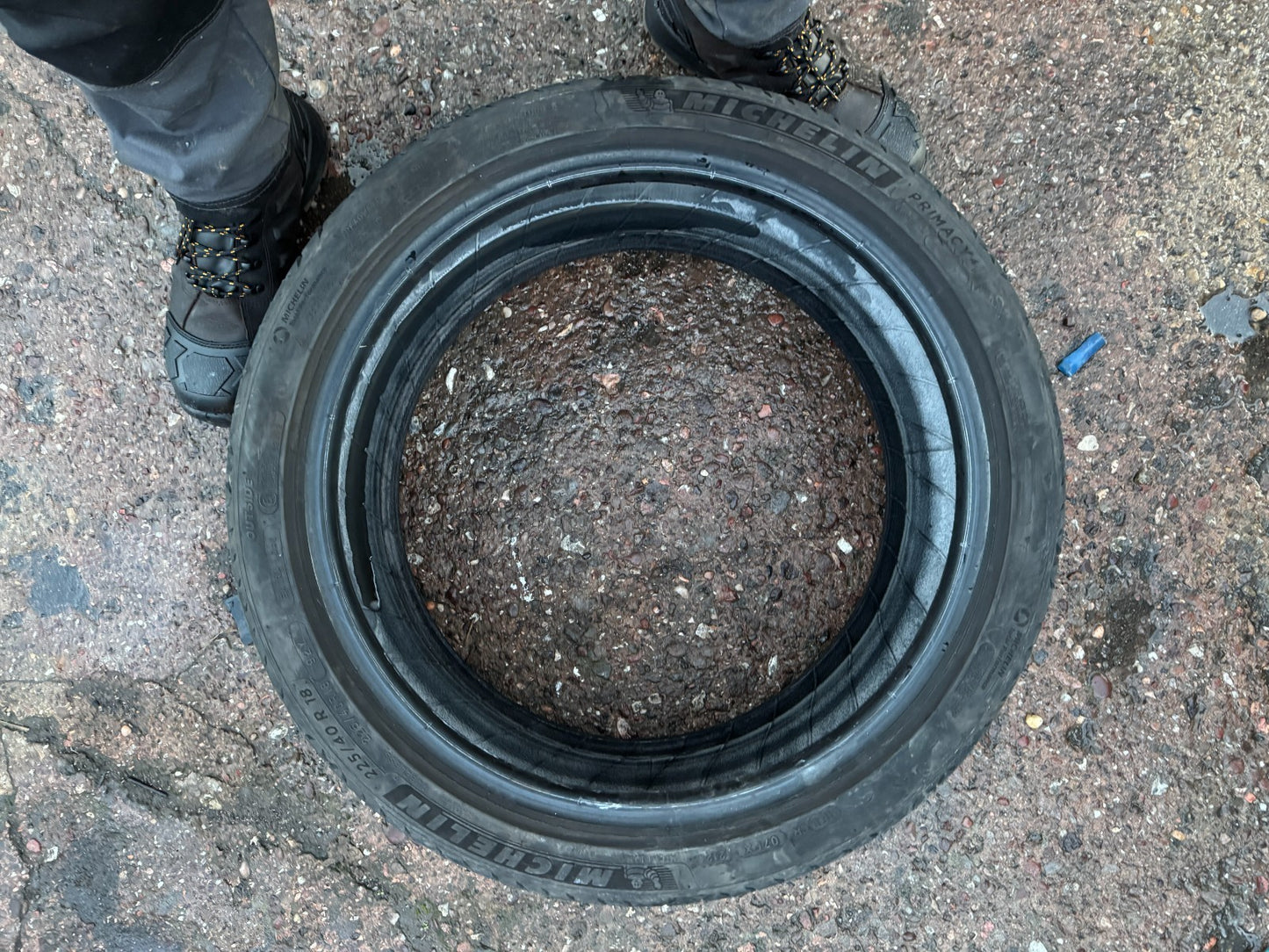 1x MICHELIN PRIMACY 4 255/40 R18 992 4-4.5 mm 2024 tyre 255 40 18 no repairs