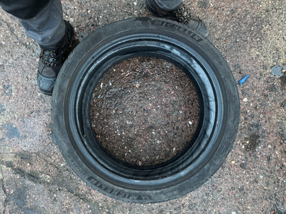 1x MICHELIN PRIMACY 4 255/40 R18 992 4-4.5 mm 2024 tyre 255 40 18 no repairs