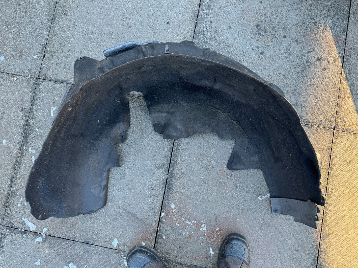 MERCEDES C series W205 2014-2018 Wing Arch Liner Rear Right Side A2056900830