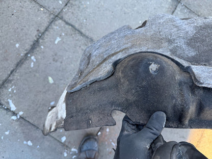 MERCEDES C series W205 2014-2018 Wing Arch Liner Rear Right Side A2056900830