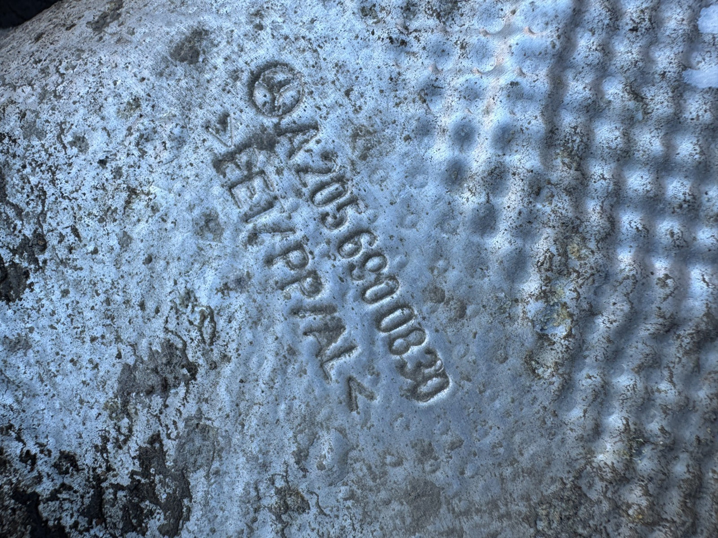 MERCEDES C series W205 2014-2018 Wing Arch Liner Rear Right Side A2056900830