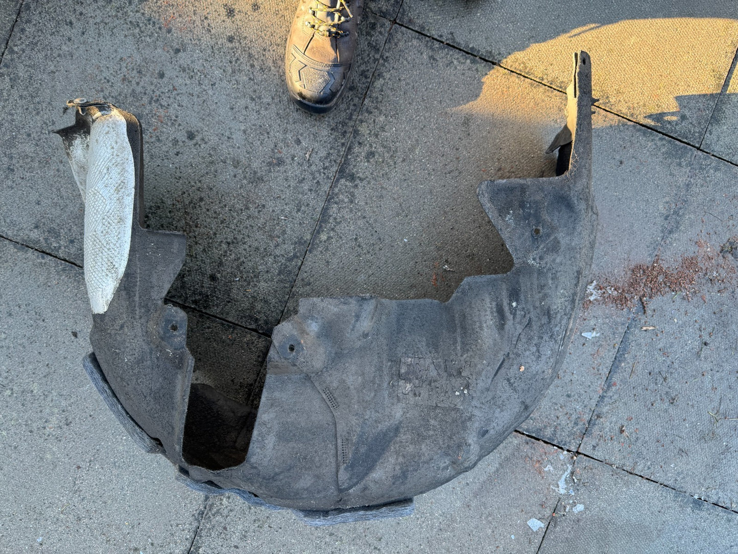 MERCEDES C series W205 2014-2018 Wing Arch Liner Rear Right Side A2056900830