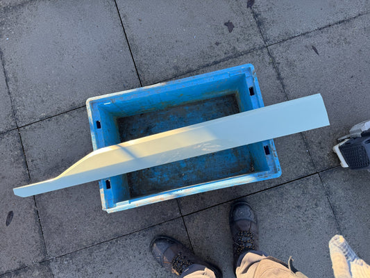 KIA EV3 Rear Door Moulding Trim Panel LH 2024-2025 87725EV200