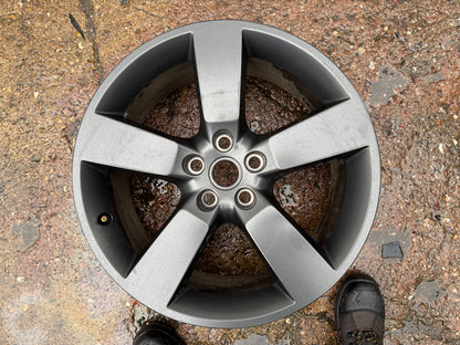 GENUINE LAND ROVER DEFENDER L663 20" 8.5J GREY ALLOY WHEEL L8B21007HA GOOD!