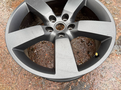 GENUINE LAND ROVER DEFENDER L663 20" 8.5J GREY ALLOY WHEEL L8B21007HA GOOD!