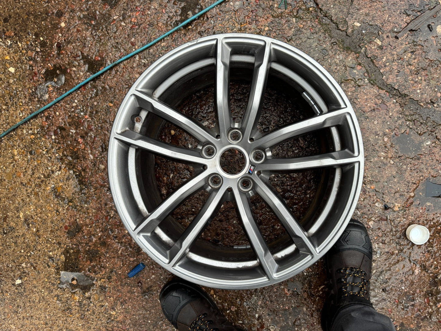 BMW 5 series G30 G31 R18 alloy rim wheel 8747408 18x9J