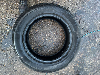 255/60/R20 113V M+S PIRELLI SCORPION ZERO ALL SEASON LR SINGLE TYRE 6.5MM TREAD