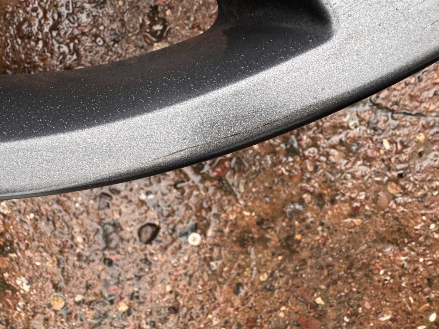 GENUINE LAND ROVER DEFENDER L663 20" 8.5J GREY ALLOY WHEEL L8B21007HA GOOD!