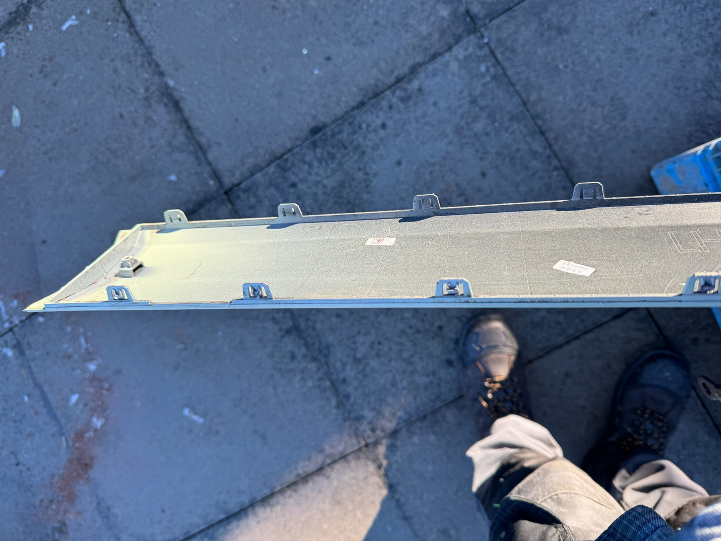 KIA EV3 Rear Door Moulding Trim Panel LH 2024-2025 87725EV200