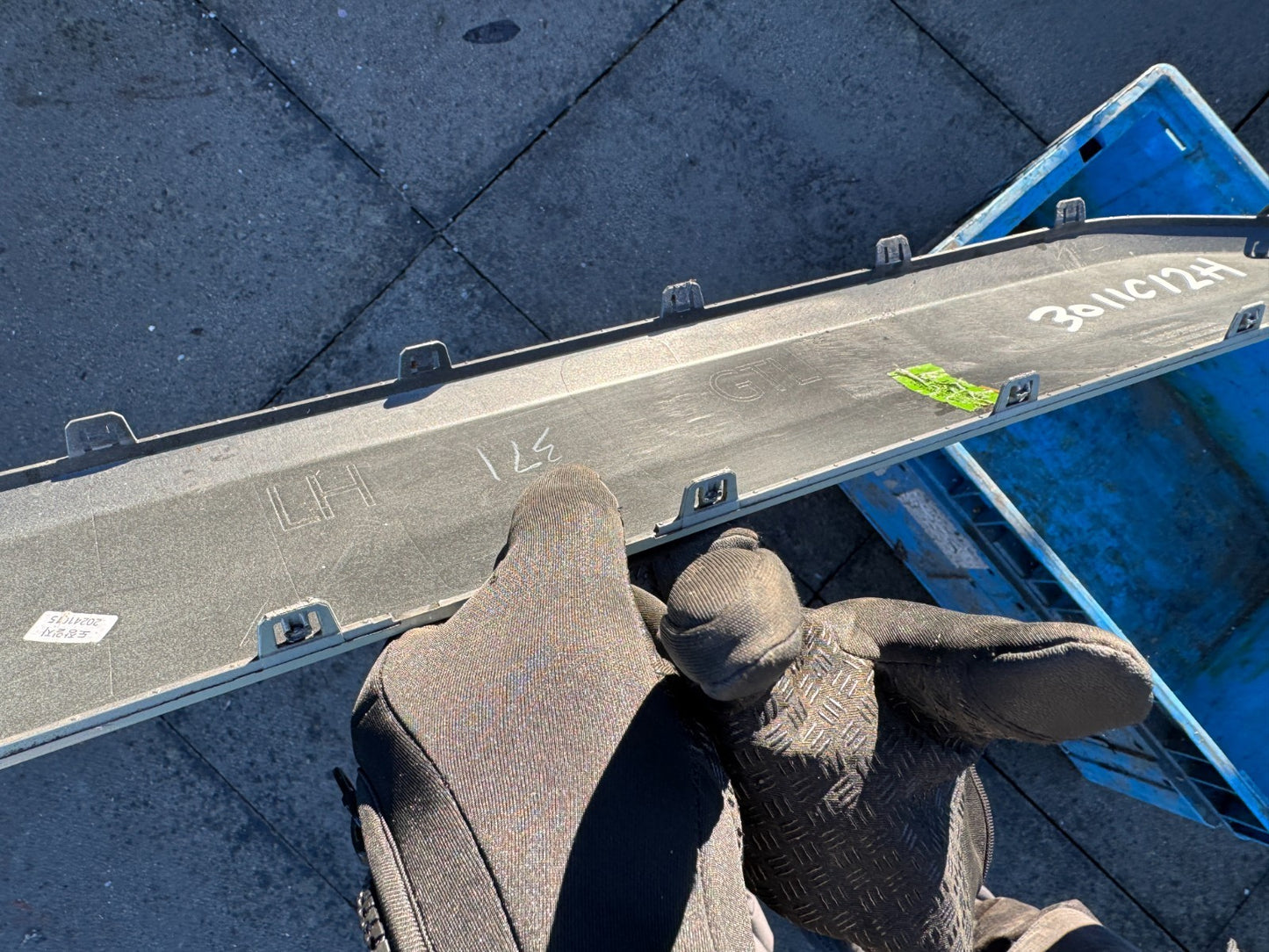 KIA EV3 Rear Door Moulding Trim Panel LH 2024-2025 87725EV200